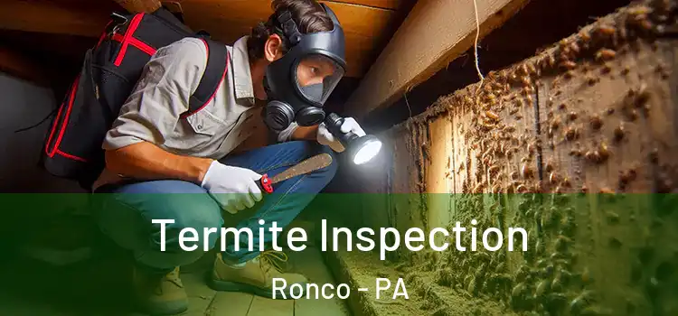  Termite Inspection Ronco - PA