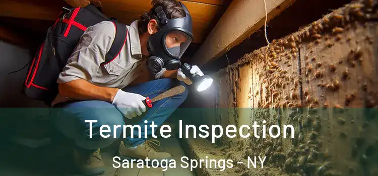  Termite Inspection Saratoga Springs - NY