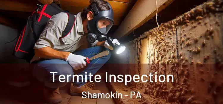  Termite Inspection Shamokin - PA