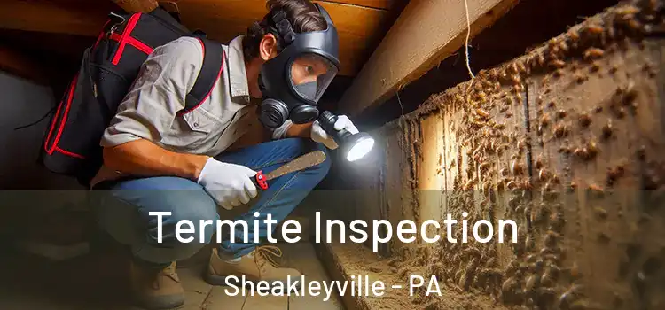  Termite Inspection Sheakleyville - PA