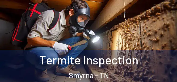 Termite Inspection Smyrna - TN