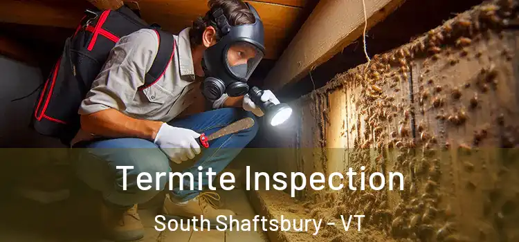  Termite Inspection South Shaftsbury - VT