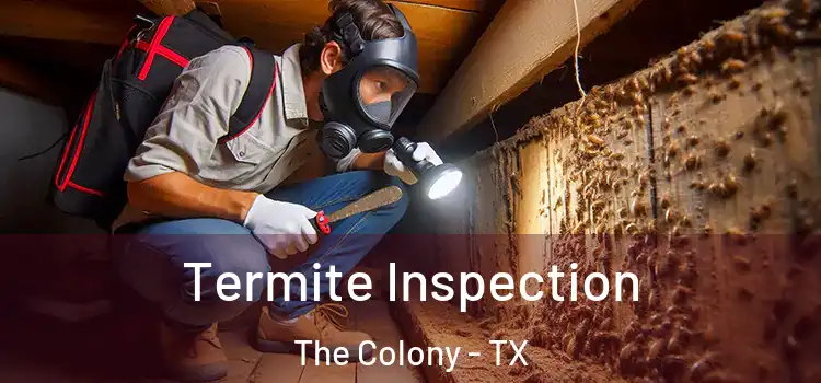  Termite Inspection The Colony - TX
