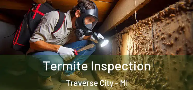  Termite Inspection Traverse City - MI