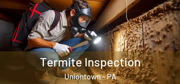  Termite Inspection Uniontown - PA