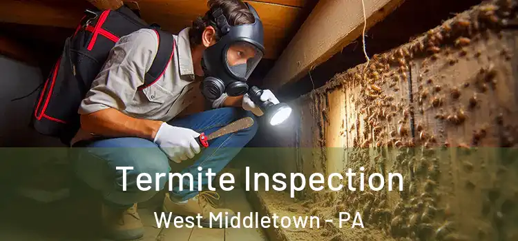  Termite Inspection West Middletown - PA