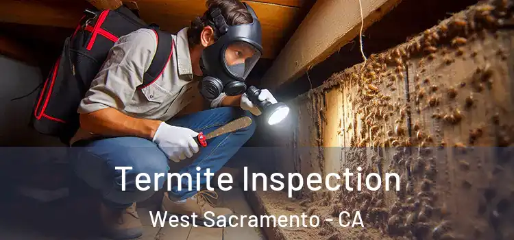  Termite Inspection West Sacramento - CA