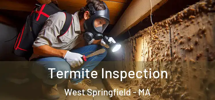  Termite Inspection West Springfield - MA