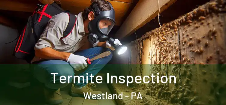 Termite Inspection Westland - PA