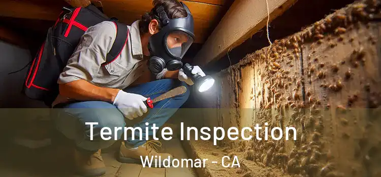  Termite Inspection Wildomar - CA