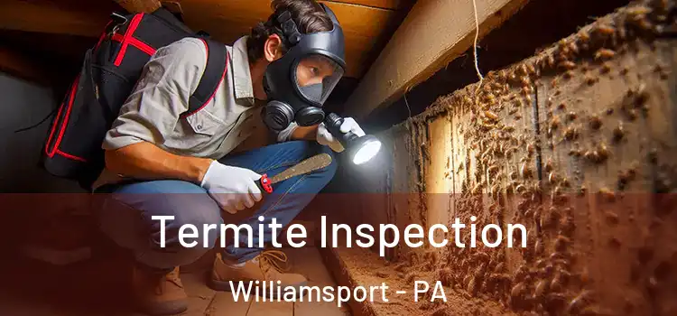  Termite Inspection Williamsport - PA