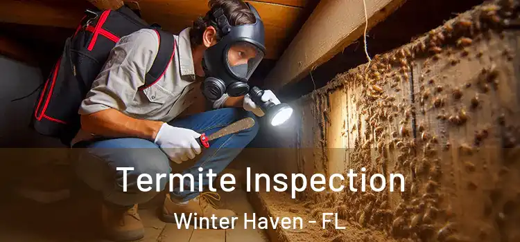  Termite Inspection Winter Haven - FL