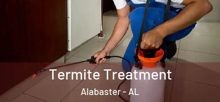 Termite Treatment Alabaster - AL