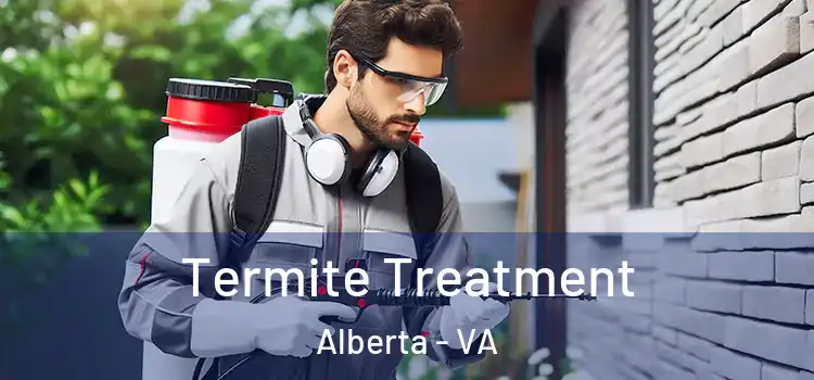  Termite Treatment Alberta - VA