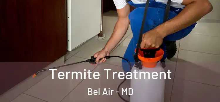  Termite Treatment Bel Air - MD