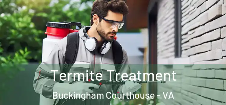  Termite Treatment Buckingham Courthouse - VA