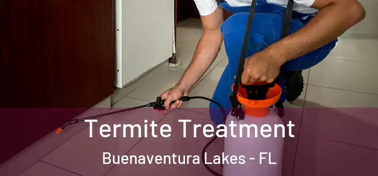  Termite Treatment Buenaventura Lakes - FL
