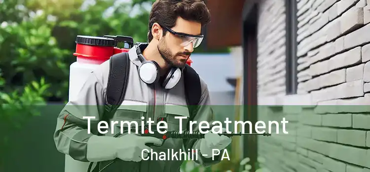 Termite Treatment Chalkhill - PA