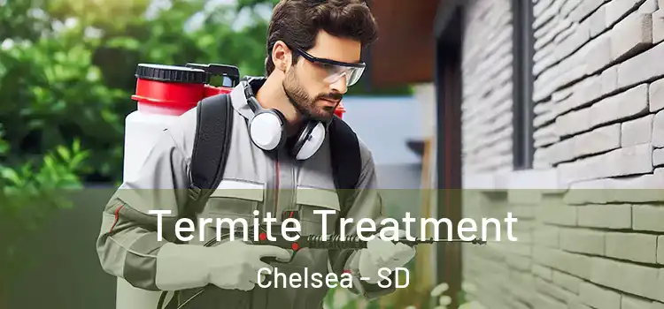  Termite Treatment Chelsea - SD