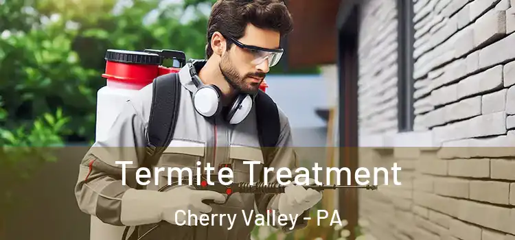  Termite Treatment Cherry Valley - PA