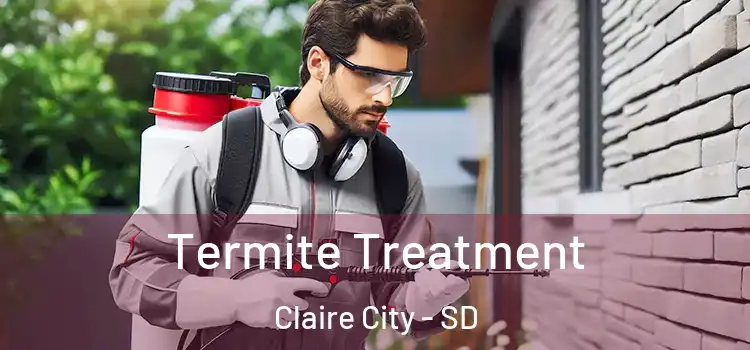  Termite Treatment Claire City - SD