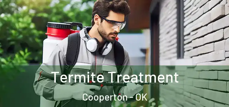  Termite Treatment Cooperton - OK