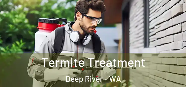  Termite Treatment Deep River - WA