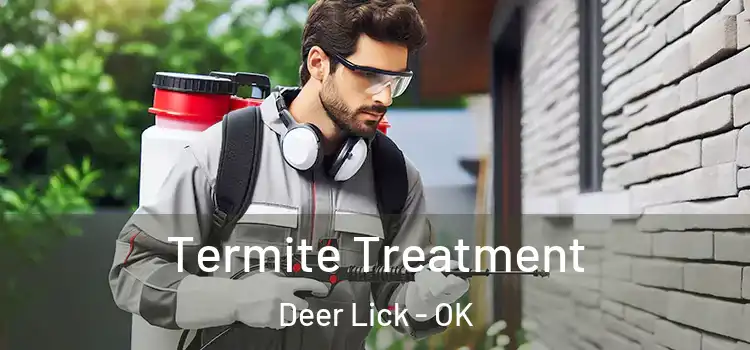  Termite Treatment Deer Lick - OK