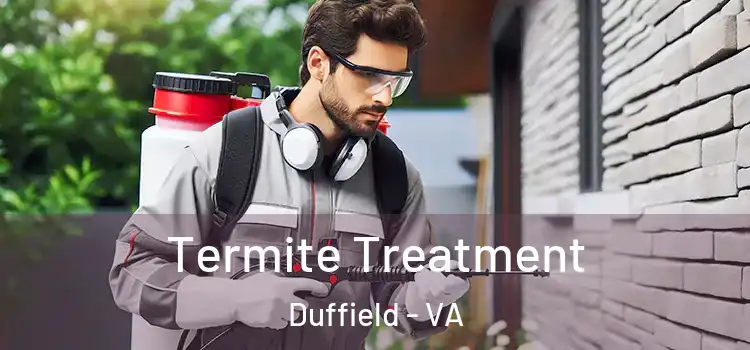  Termite Treatment Duffield - VA