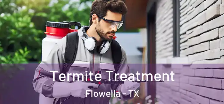  Termite Treatment Flowella - TX