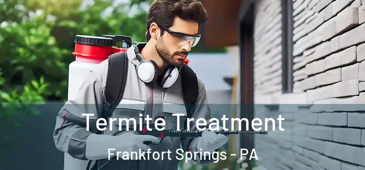 Termite Treatment Frankfort Springs - PA