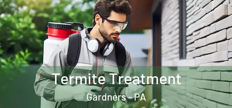  Termite Treatment Gardners - PA