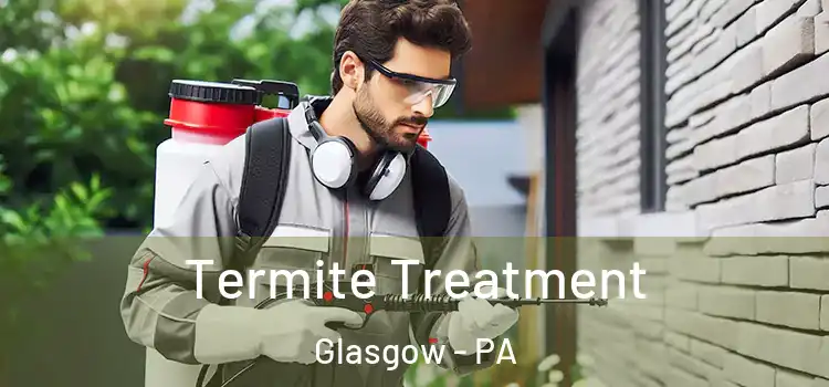 Termite Treatment Glasgow - PA