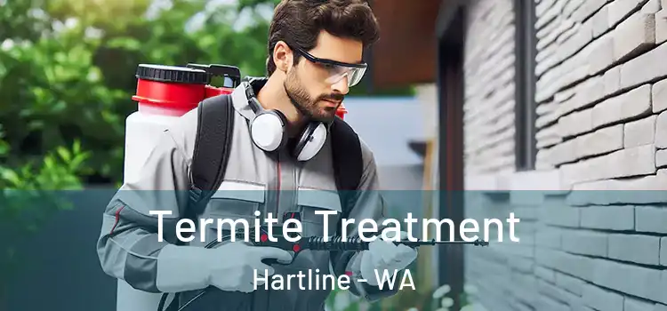  Termite Treatment Hartline - WA