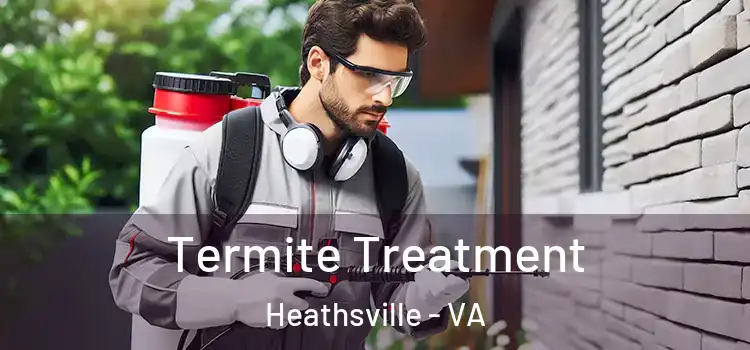  Termite Treatment Heathsville - VA