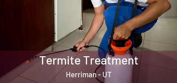  Termite Treatment Herriman - UT