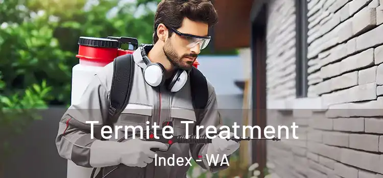  Termite Treatment Index - WA