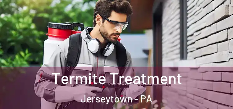  Termite Treatment Jerseytown - PA