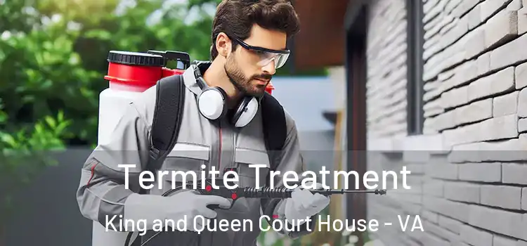  Termite Treatment King and Queen Court House - VA