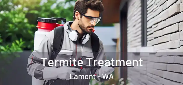  Termite Treatment Lamont - WA