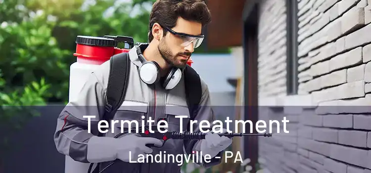  Termite Treatment Landingville - PA