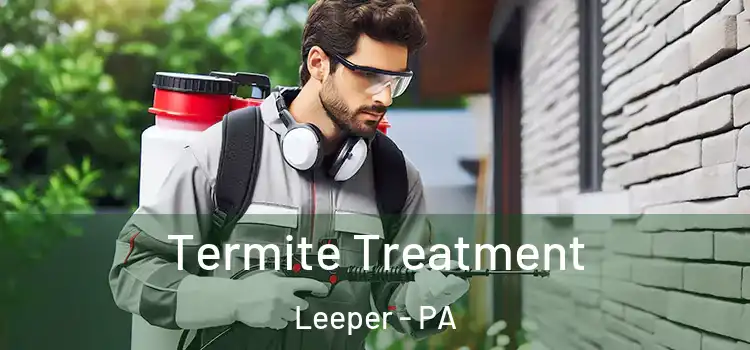 Termite Treatment Leeper - PA