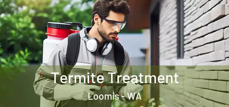  Termite Treatment Loomis - WA
