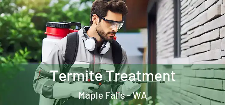  Termite Treatment Maple Falls - WA