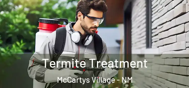  Termite Treatment McCartys Village - NM