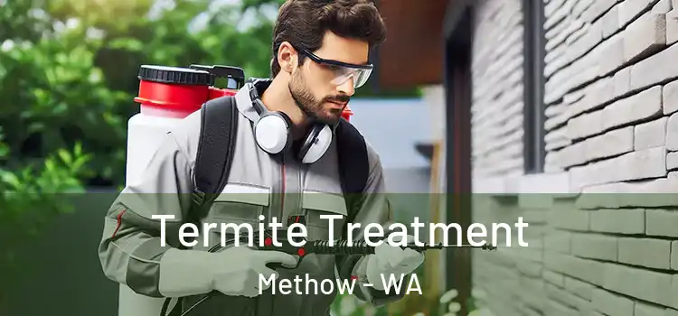  Termite Treatment Methow - WA