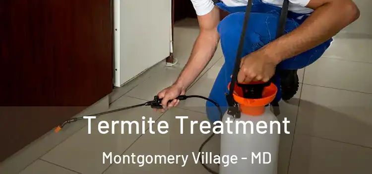  Termite Treatment Montgomery Village - MD