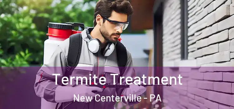  Termite Treatment New Centerville - PA