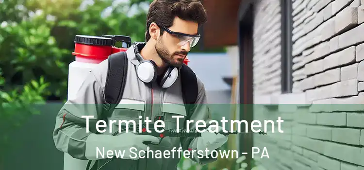 Termite Treatment New Schaefferstown - PA