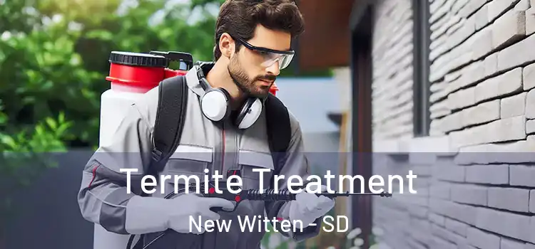  Termite Treatment New Witten - SD